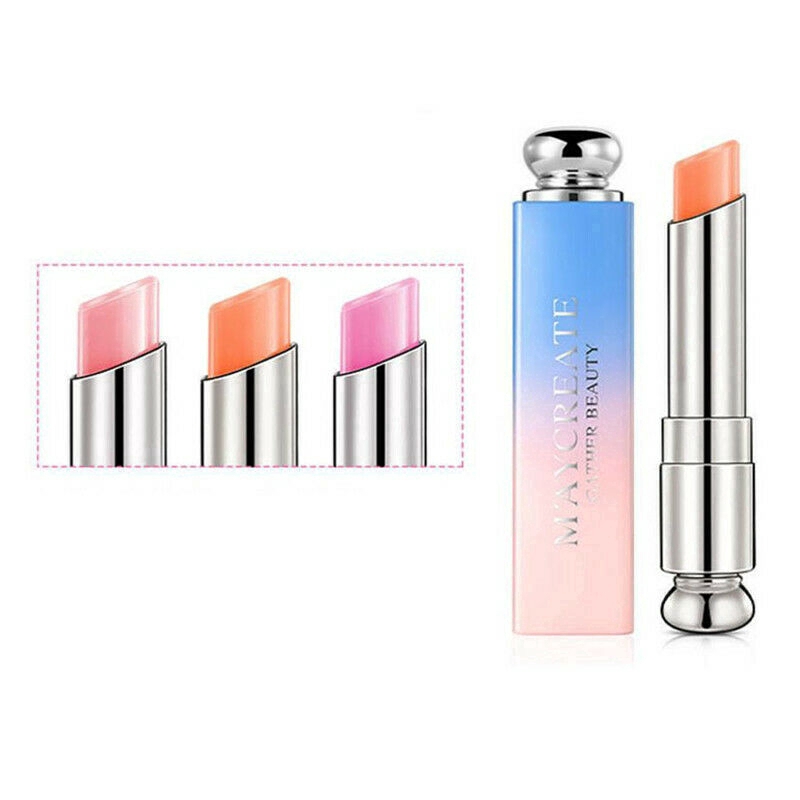 [Hàng mới về] Son dưỡng môi chiết xuất tự nhiên thay đổi màu giữ ẩm lâu trôi | BigBuy360 - bigbuy360.vn
