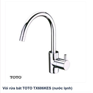 Void rửa chén bát nóng lạnh chính hãng ToTo TX606KES