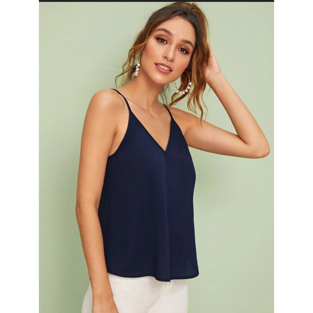 áo 2 dây voan bigsize 65-90kg ms DV01 vymapshopbigsize