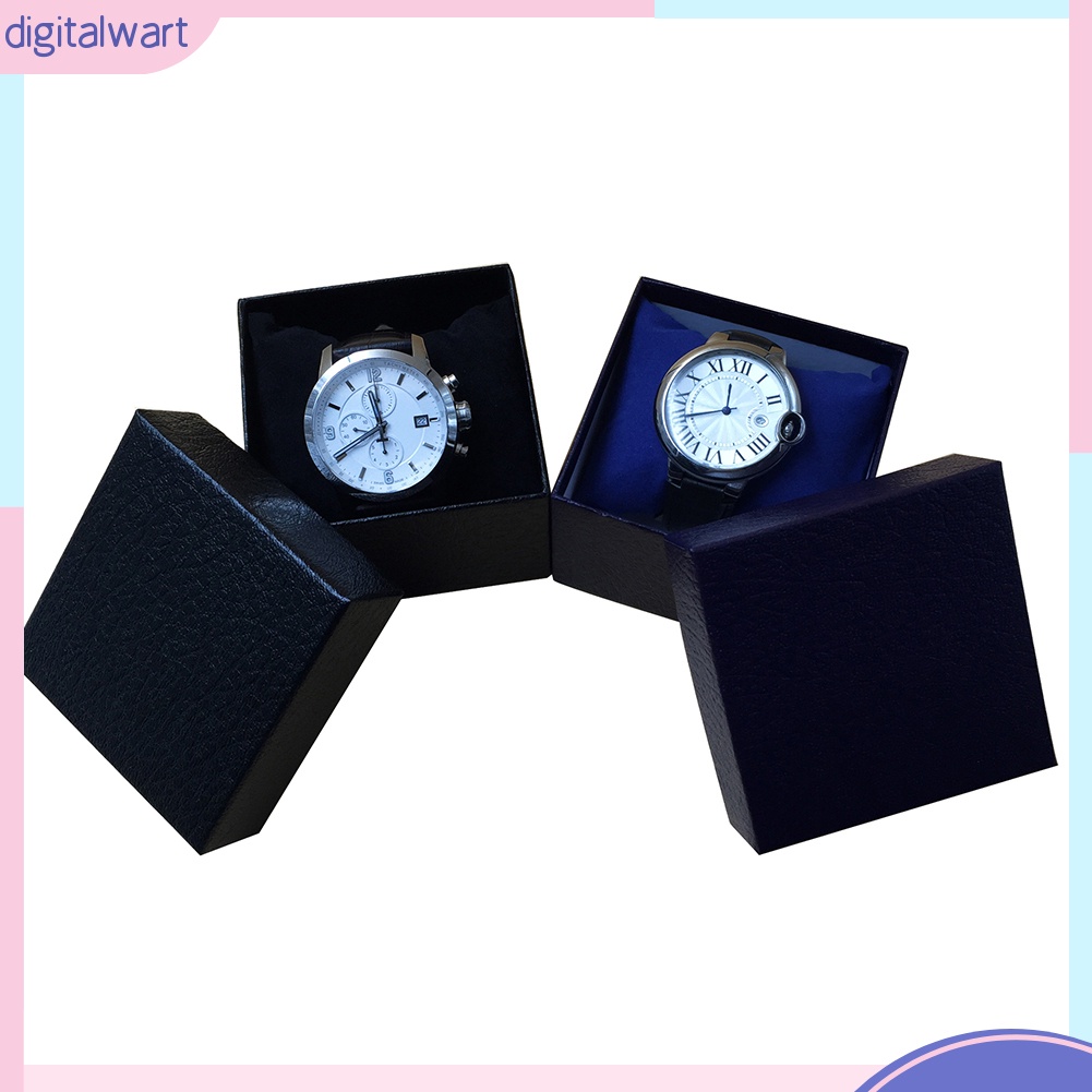 Hộp Giả Da Đựng Đồng Hồ / Trang Sức Tiện Lợi