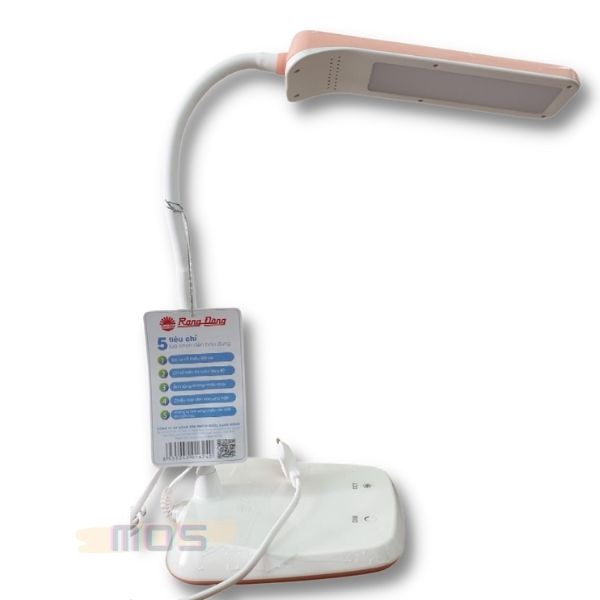 Đèn bàn học Rạng Đông ⚡⚡Tiết Kiệm Điện, 1 đổi 1⚡⚡  bảo vệ mắt, chống cận thị, cảm ứng 3 mức sáng- Mos Shop