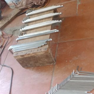 Bộ lục giác 6 chiếc nhật bãi cũ từ 3mm đên 10mm.