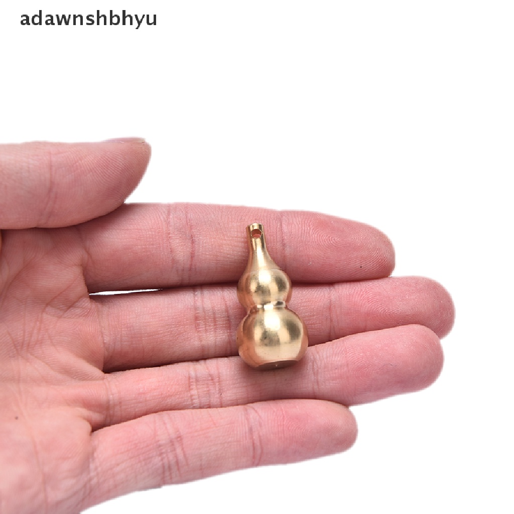 Mặt Dây Chuyền Bằng Đồng Hình Bầu Hồ Lô Phong Cách Trung Hoa
