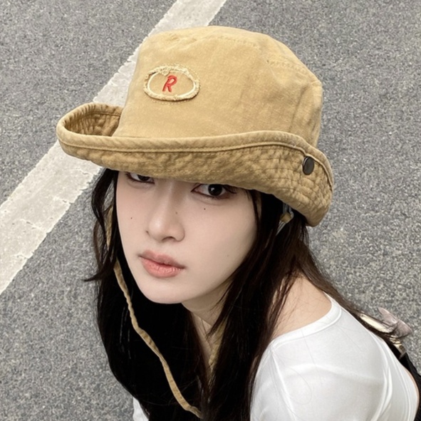 Mũ Cao Bồi Chống Nắng Phong Cách Cao Bồi Nhật Bản Cổ Điển Cho Nữ Đi Leo Núi Ngoài Trời