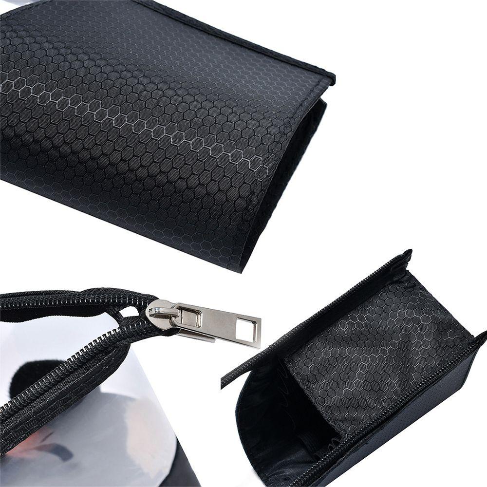 Túi Đựng Mỹ Phẩm Trong Suốt Hình Bán Nguyệt Chống Thấm Nước