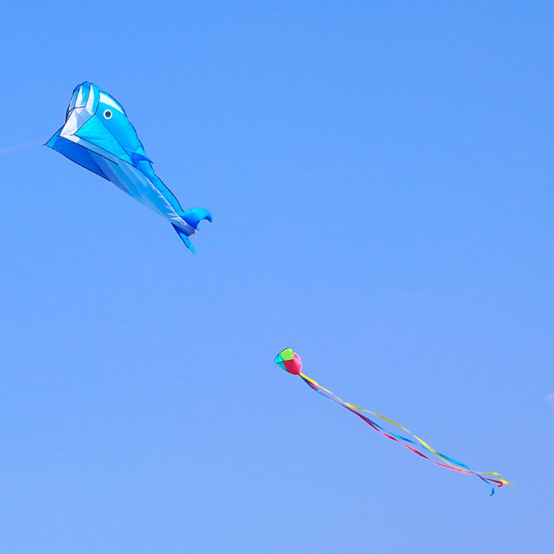 Diều Hình Cá Heo Đồ Chơi Di Động Giúp Giảm Căng Thẳng