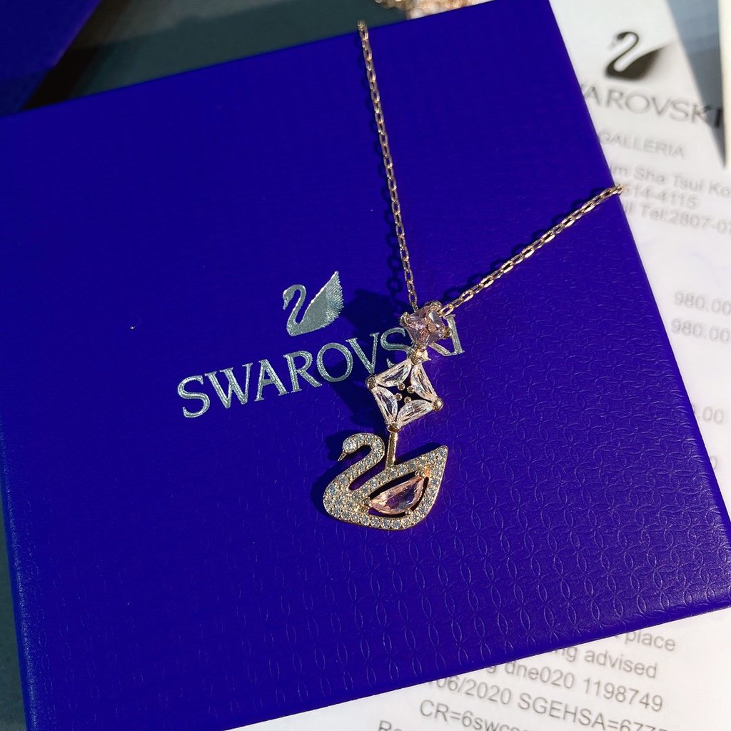 Dây chuyền mặt thiên nga đính đá thời trang cao cấp 5473024