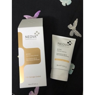 Kem chống nắng Neova SPF 43 DNA Damage Control Active 89ml – Dành Cho Da Nhạy Cảm