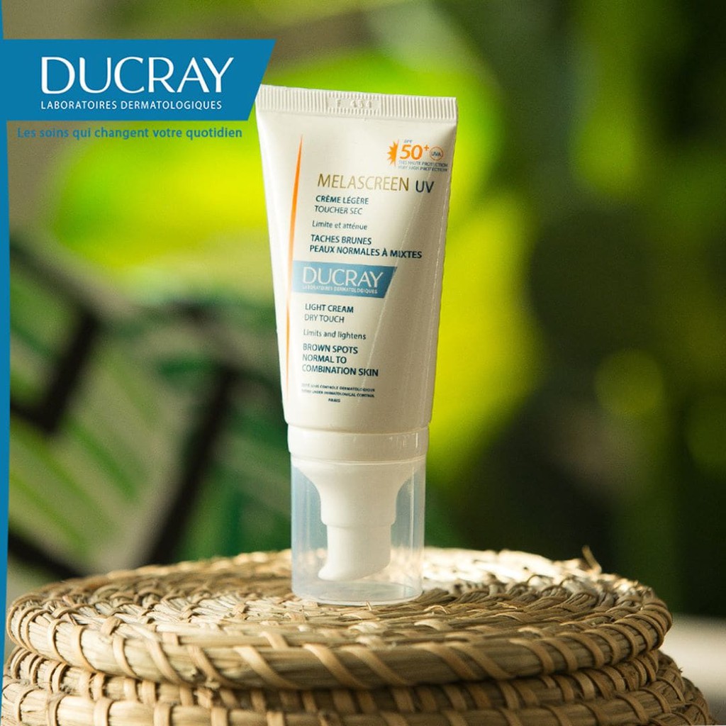 Kem Chống Nắng Chống Lão Hóa Ducray Melascreen UV Light Cream SPF50 40ml