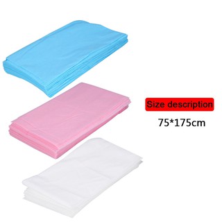 Bộ 10 tấm giấy lót giường ngủ/spa mềm mại dùng 1 lần J08