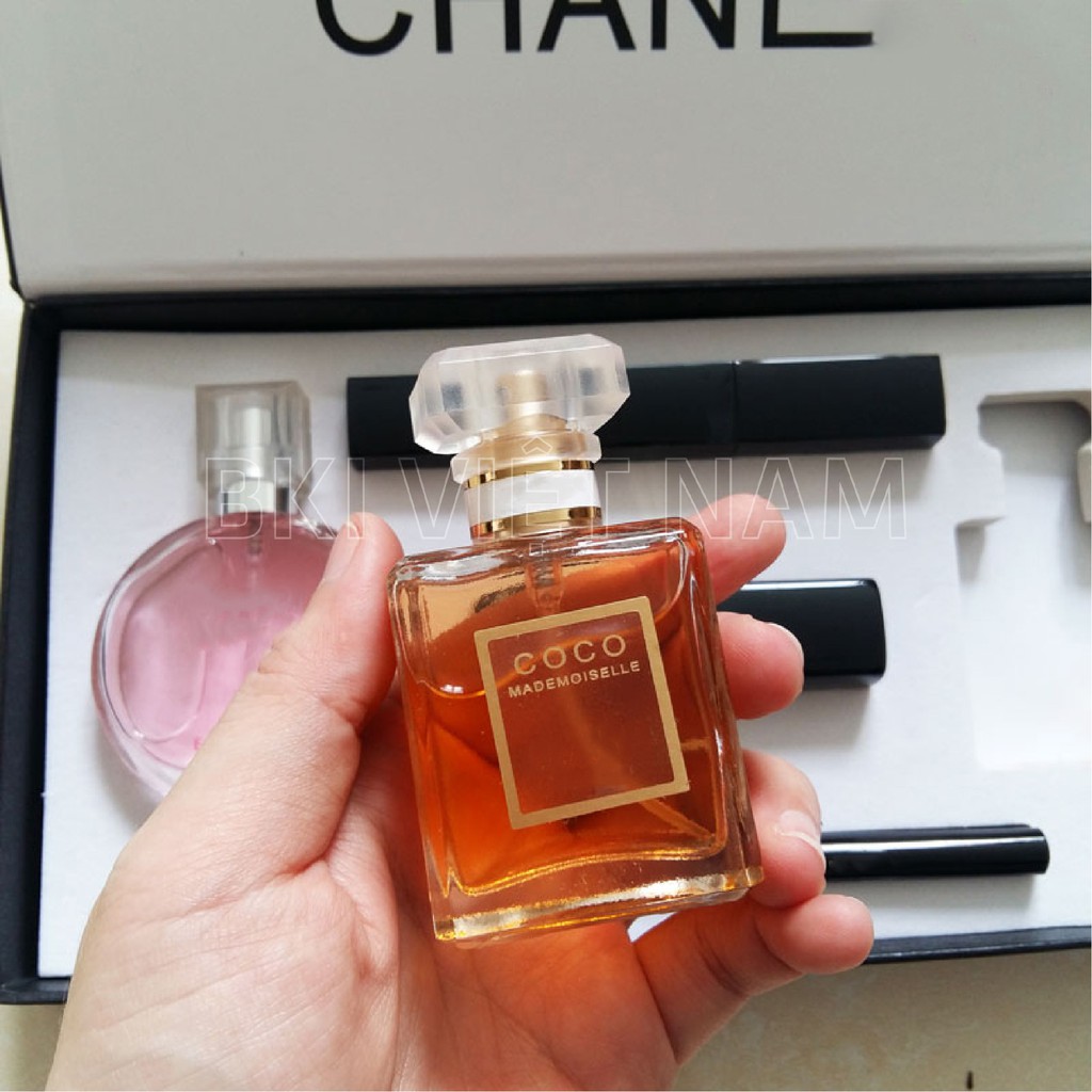 Bộ nước hoa 5 món Chanel tinh tế nhỏ gọn và sang trọng | Thế Giới Skin Care