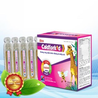 Caldforkid - bổ sung Canxi hữu cơ cho trẻ