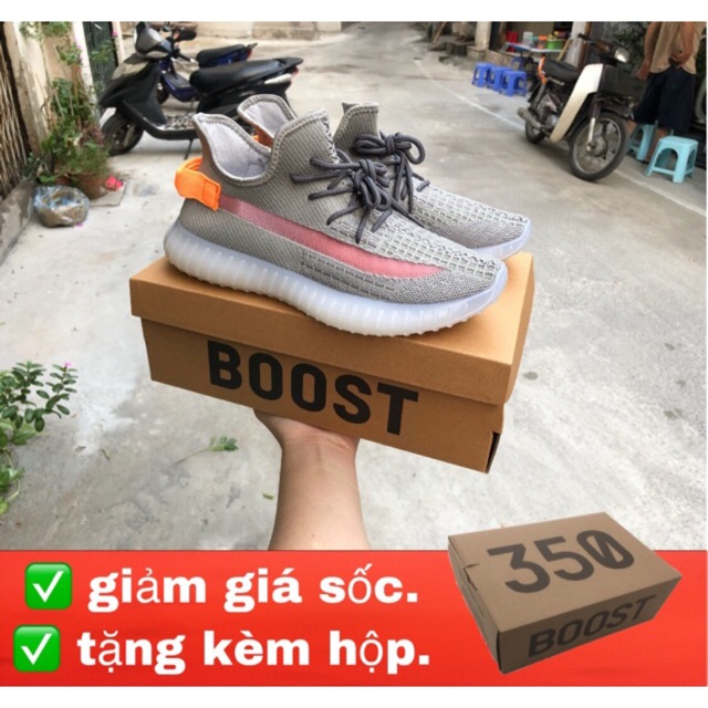 [Sale Giá Gốc] giày thể thao nam 350 full box