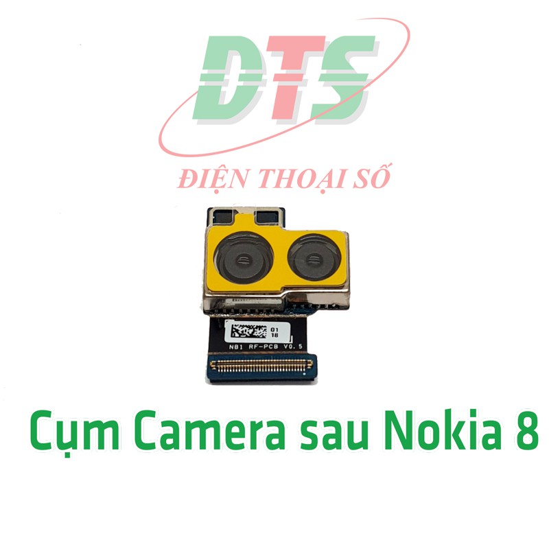 Cụm camera sau Nokia 8