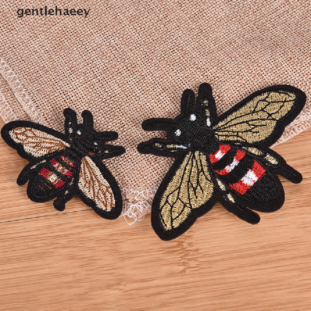 Gent Miếng Dán Ủi Quần Áo / Túi Xách Hình Ong Thêu DIY