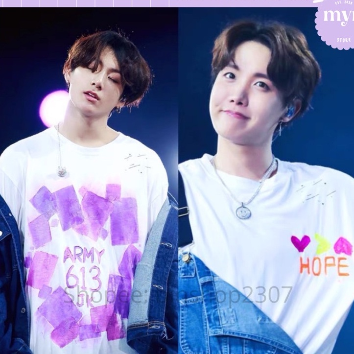 ÁO THUN UNI NAM NỮ J-Hope, Áo Cheap Moment J-Hope ( BTS) Mới Nhất ĐẸP CHẤT LƯỢNG
