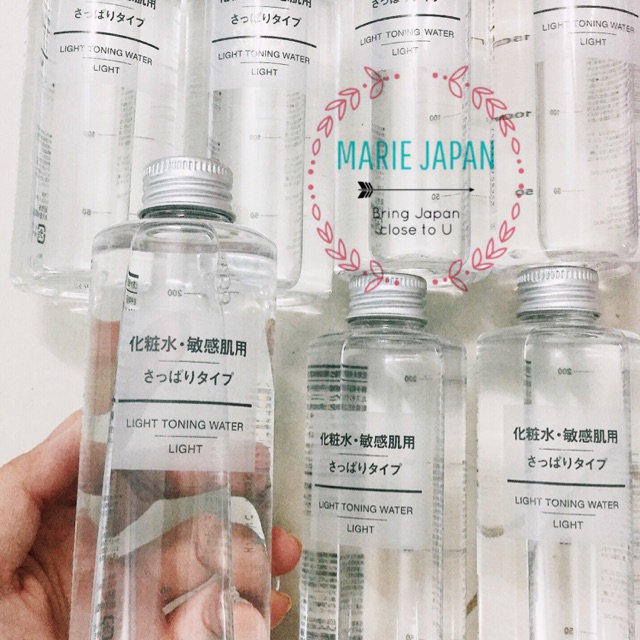 Toner Muji Lành Tính Phục Hồi Da Nhạy Cảm Toning Water Nhật Bản