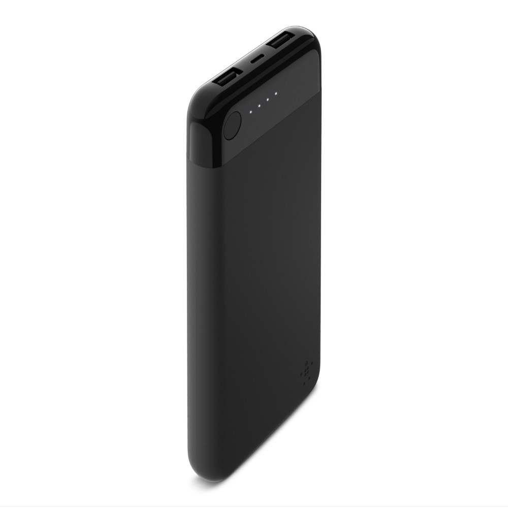 Sạc dự phòng Belkin Boost Charge Pocket Power 10.000 mAh - Đen