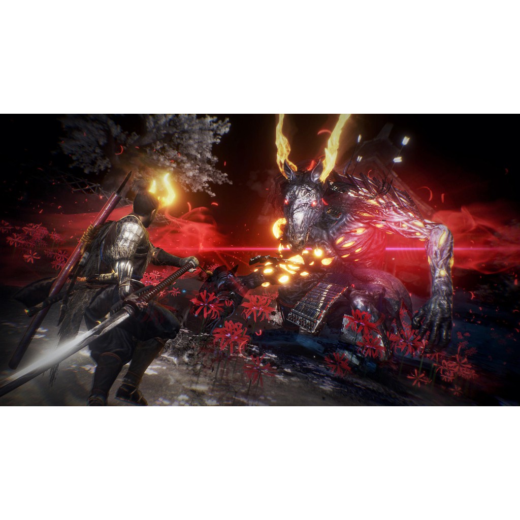 Đĩa game ps4 Nioh