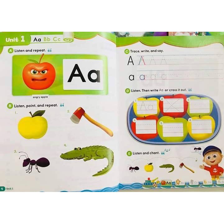 BỘ NHẬP KHẨU - [TẶNG 1CD + VIDEO+ FILE MP3] - Oxford Phonics World - 10c