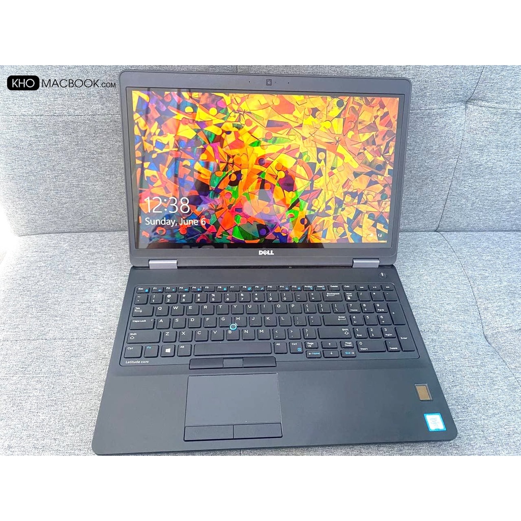 Dell Latitude E5570 i7-6820HQ Ram 8GB SSD 256GB VGA Rời  Màn 15'6 inch FHD [ BẢO HÀNH 3 - 12 THÁNG ] | BigBuy360 - bigbuy360.vn