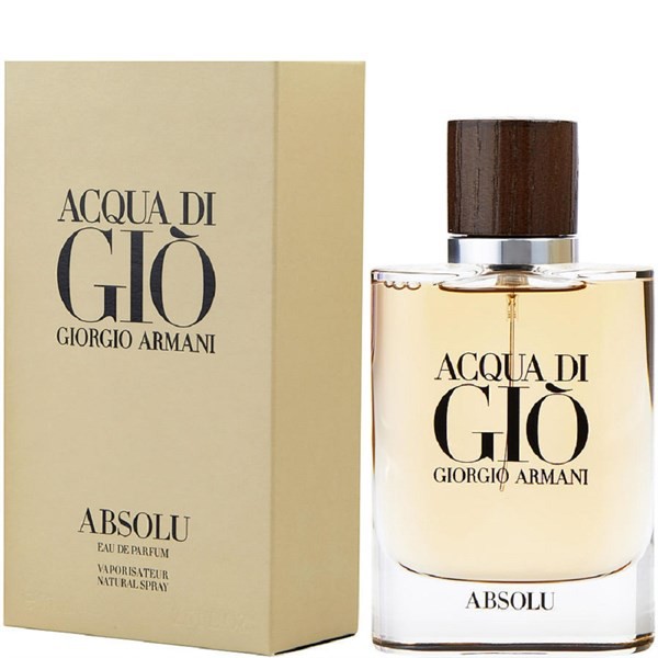 Nước Hoa Nam 75ml Giorgio Armani Acqua Di Gio Absolu, ehome2shop Chuyên Hàng Hiệu Chính Hãng