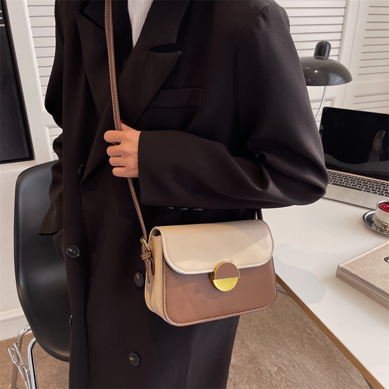 Túi đeo chéo phong cách retro - vintage tối giản - phom chữ nhật - TX023