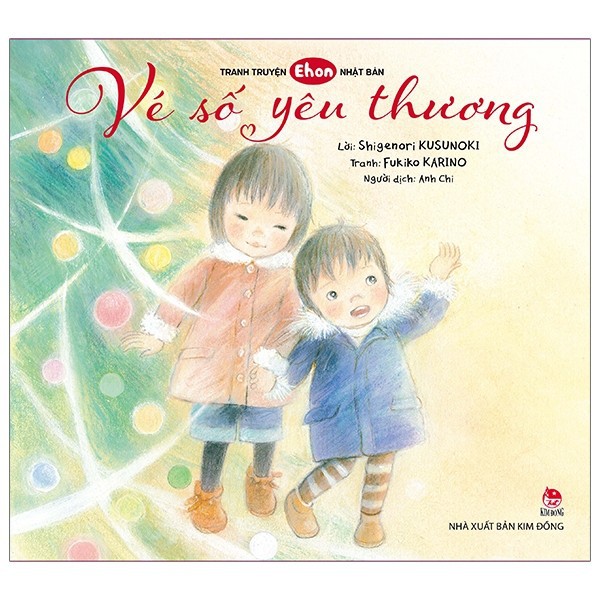 Ehon Nhật Bản - Vé Số Yêu Thương