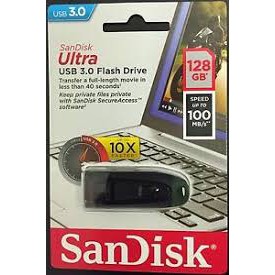 [Mã 157ELSALE hoàn 7% đơn 300K] USB 3.0 Ultra CZ48 128GB 100MB/s