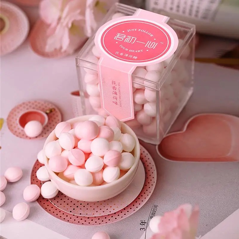 Kẹo Hoa Hồng KISS ME Thơm Miệng