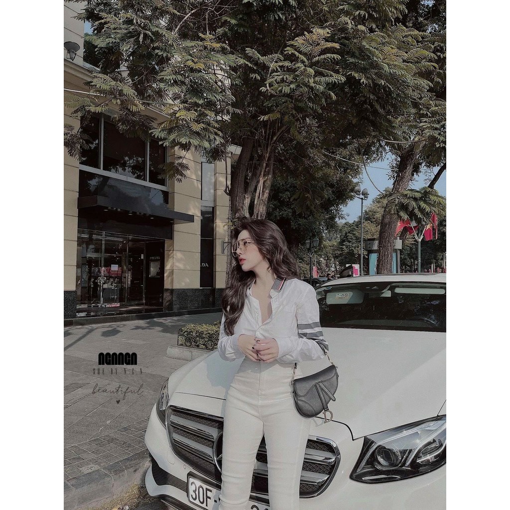 Áo Sơ Mi Quốc Dân Sọc Tay | BigBuy360 - bigbuy360.vn