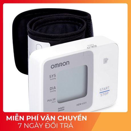 Máy đo huyết áp bắp tay tự động Omron HEM-6121