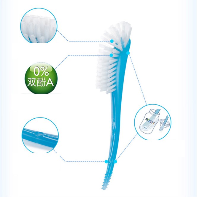 Cọ Vệ Sinh Bình Sữa Philip Avent