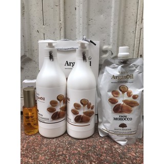 [GIÁ SỈ - FREESHIP]  BỘ DẦU GỘI XẢ ARGAN OIL ANOBLE 800ML HÀNG USA