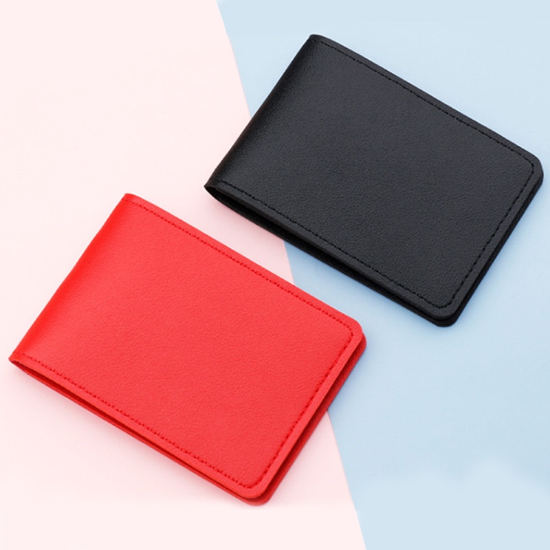 Ví đựng thẻ và bằng lái xe siêu mỏng in màu ngọt ngào