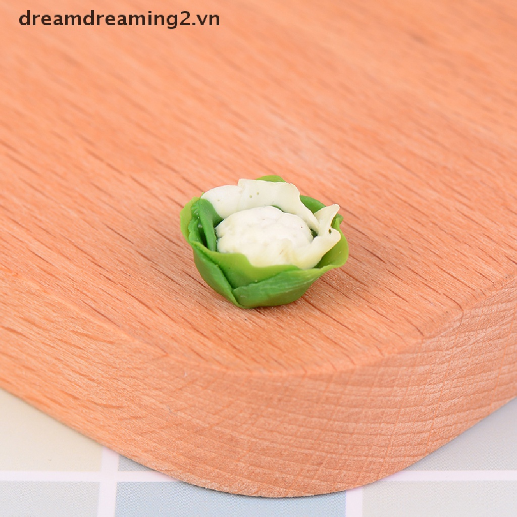 Bộ 7 Mô Hình Rau Củ mini Dành Cho Búp Bê