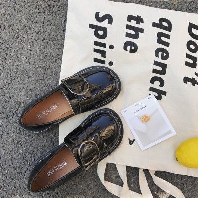 [ORDER]  Giày Oxford Ulzzang quai cài to  Hàng Quảng Châu | BigBuy360 - bigbuy360.vn