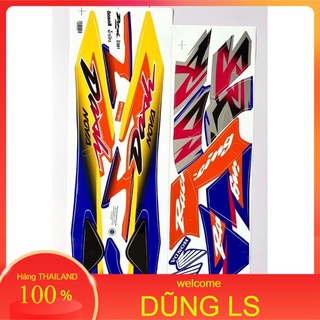 Tem dán xe, Tem NOVA DASH 2001 Thailand xanh