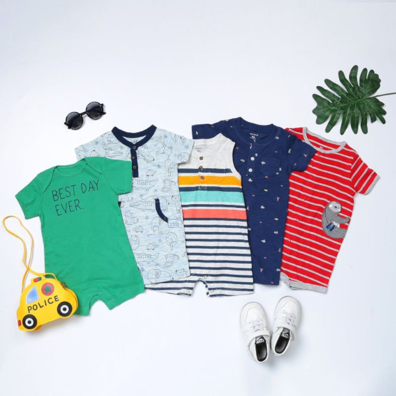 {Inbox chọn mẫu} Body Đùi Xuất Xịn Cho Bé Trai, Bé Gái 0-24M