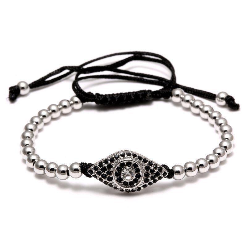 Vòng tay mắt quỷ Macrame cho nam nữ