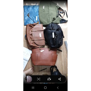 combo 14 túi xách của khách
