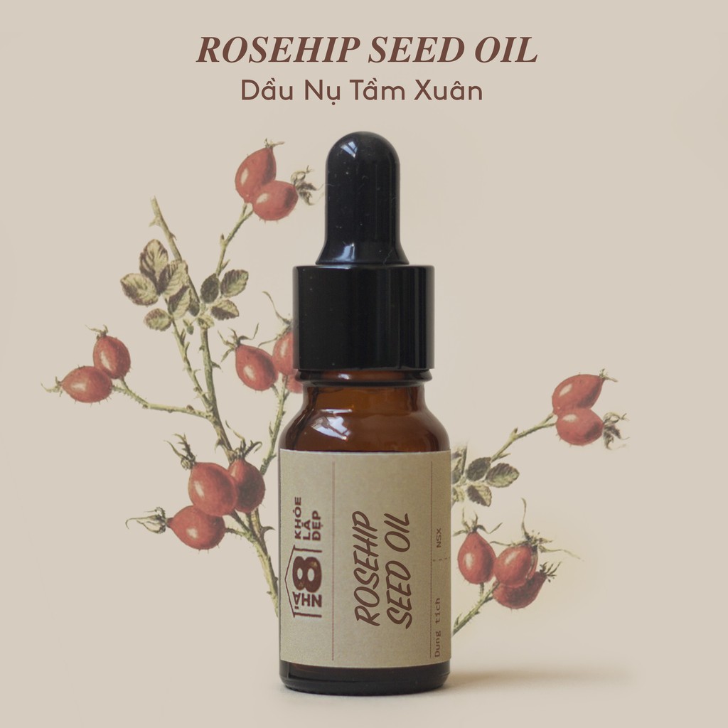 Dầu Hạt Tầm Xuân Nguyên Chất - Dưỡng Ẩm, Ngừa Lão Hoá - Rosehip Seed Oil - Nhà 8 | BigBuy360 - bigbuy360.vn