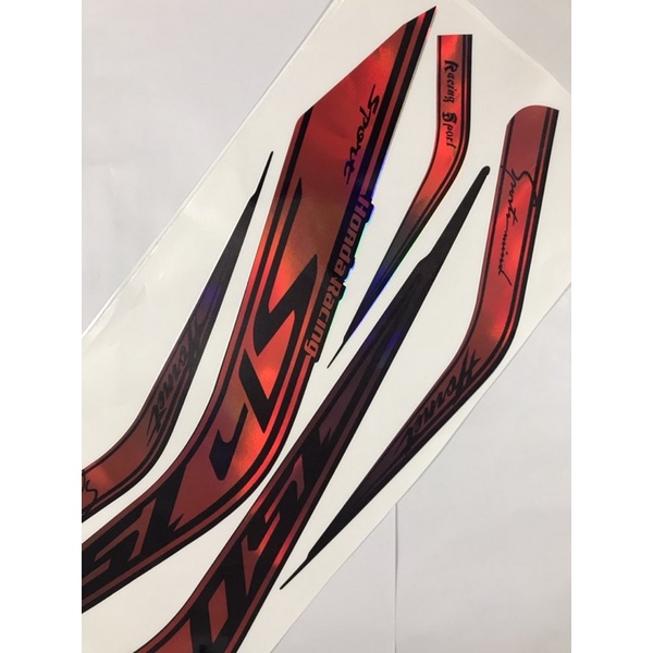 Tem CROM 7màu cho xe SH(2017-2019) mẫu mới siêu đẹp