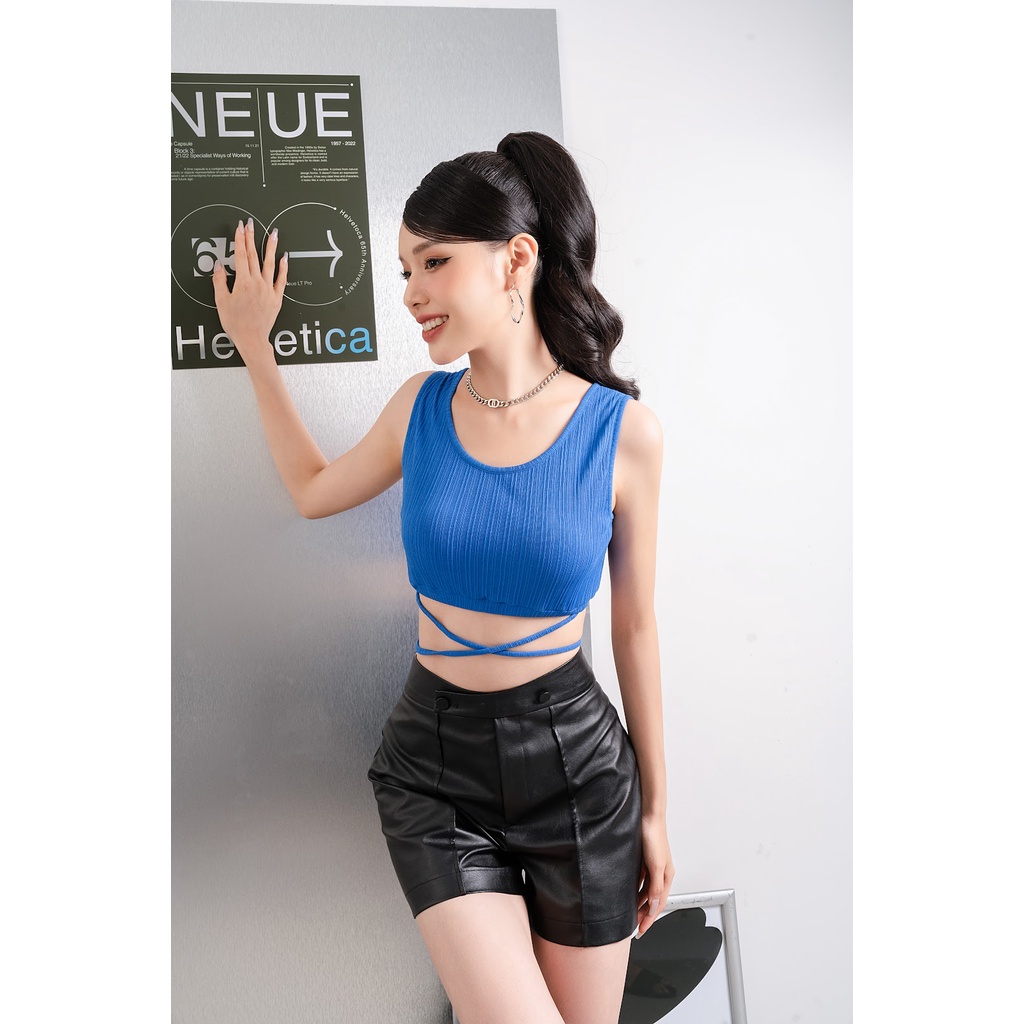 Áo Croptop Buộc Dây The Good/ Cassia Croptop