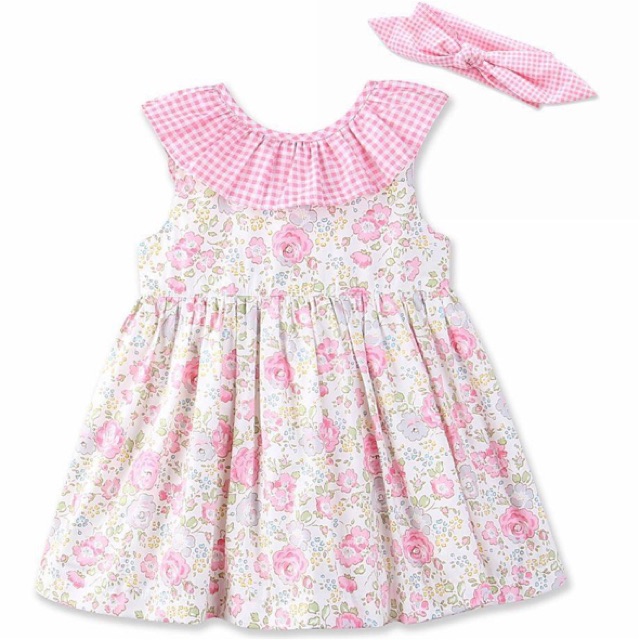 RẬP GIẤY (BẢN VẼ) TỰ MAY ÁO/ĐẦM BÉ GÁI (Size 0-14 tuổi)