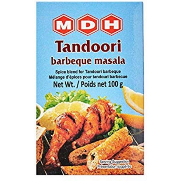 Bột gia vị Ấn Độ MDH dành cho đồ nướng - Tandoori Barbeque Masala MDH