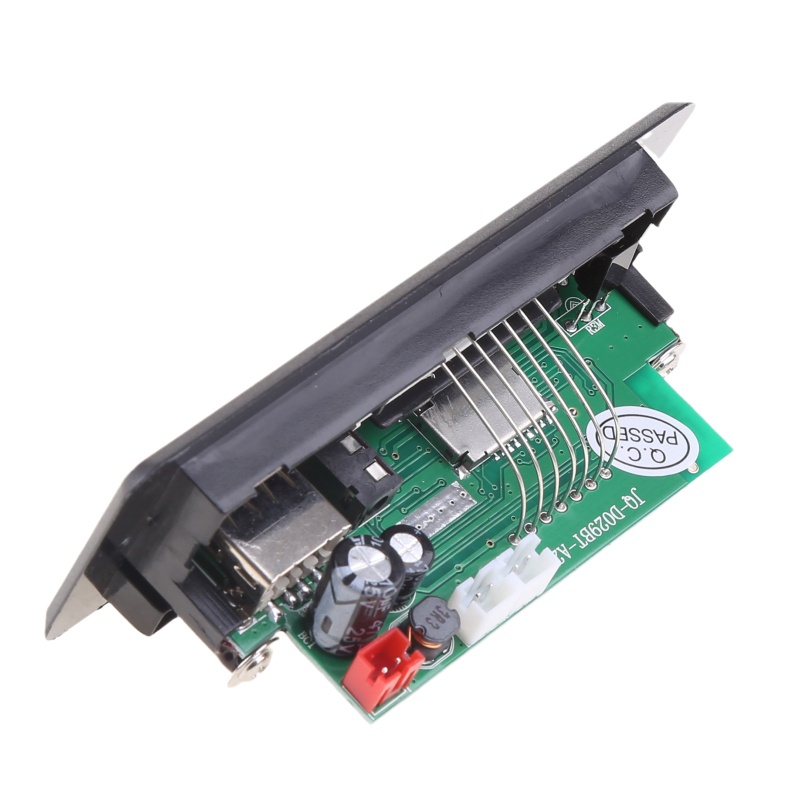 Bảng Mạch Giải Mã MP3 Cổng USB Aux Hỗ Trợ MP3 / WMA / WAV / APE / zzz Cho Xe Hơi DC 12V 87.5-107.5 MHZ