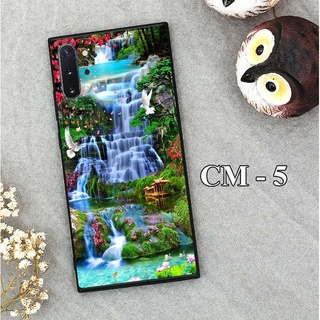 Ốp lưng kính in 3D dành cho điện thoại Samsung Note 10 - Note 10 Plus - Note 20 - Note 20 Plus - Note 20 Ultra cực đẹp