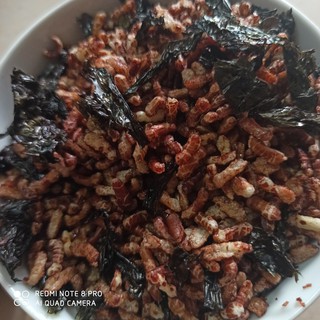 500Gr Gạo Lứt Sấy Rong Biển