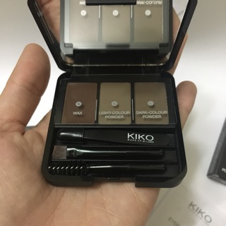 Bộ Kit kẻ mày Kiko Expert Styling Kit